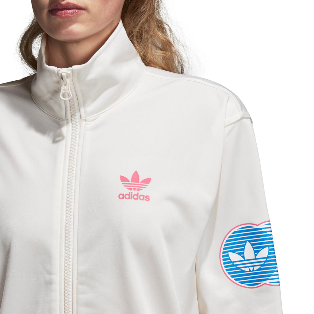 adidas womens original track jacket