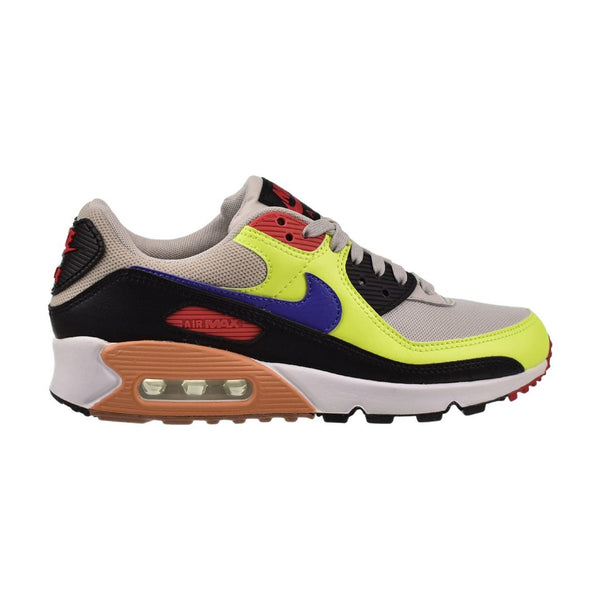 Nike Air Max 90 Women's Shoes Light Bone-Volt-Black