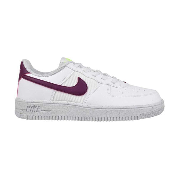 Nike Force 1 Crater (PS) Little Kids' Shoes White/Sangria-Volt dh8696-100