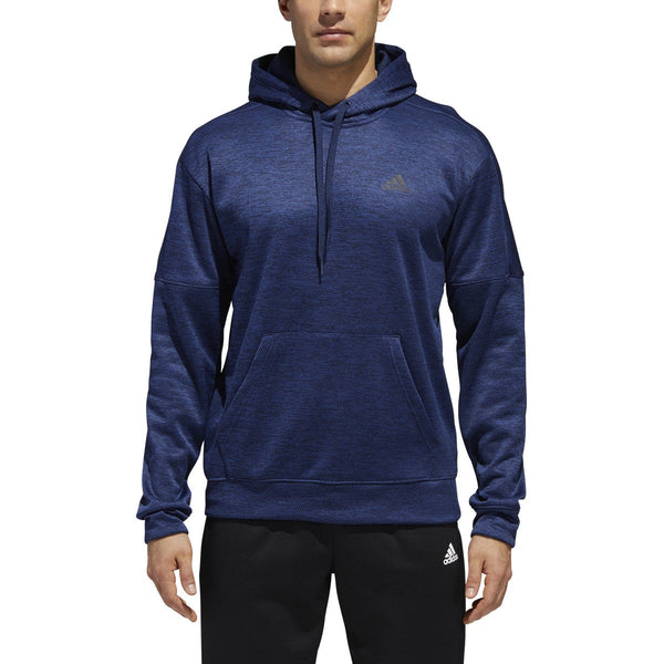 Adidas Men's Athletics Team Issue Hoodie FL COLL Navy Melange