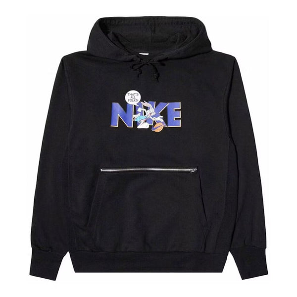 Nike Dri-FIT Standard Issue x Space Jam: A New Legacy Men's Hoodie Black dj3889-010