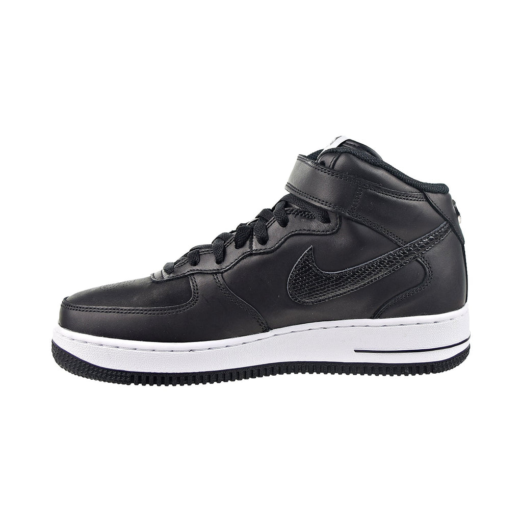 airforce 1 mid black