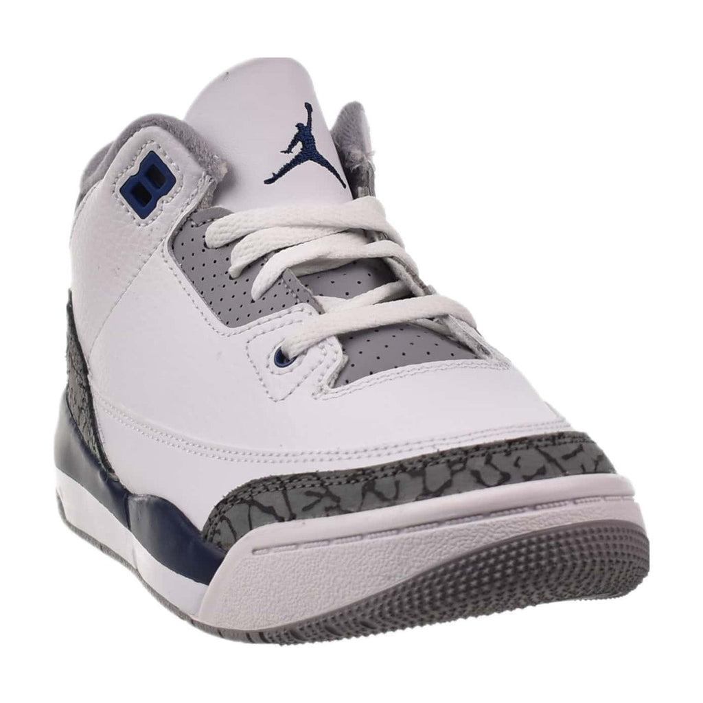 Jordan 3 Retro (PS) Little Kids' Shoes Midnight Navy – Sports Plaza NY