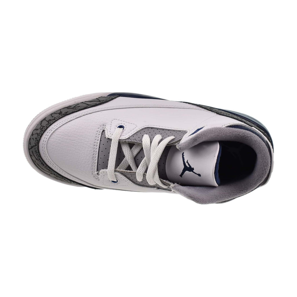 Jordan 3 Retro (PS) Little Kids' Shoes Midnight Navy – Sports Plaza NY