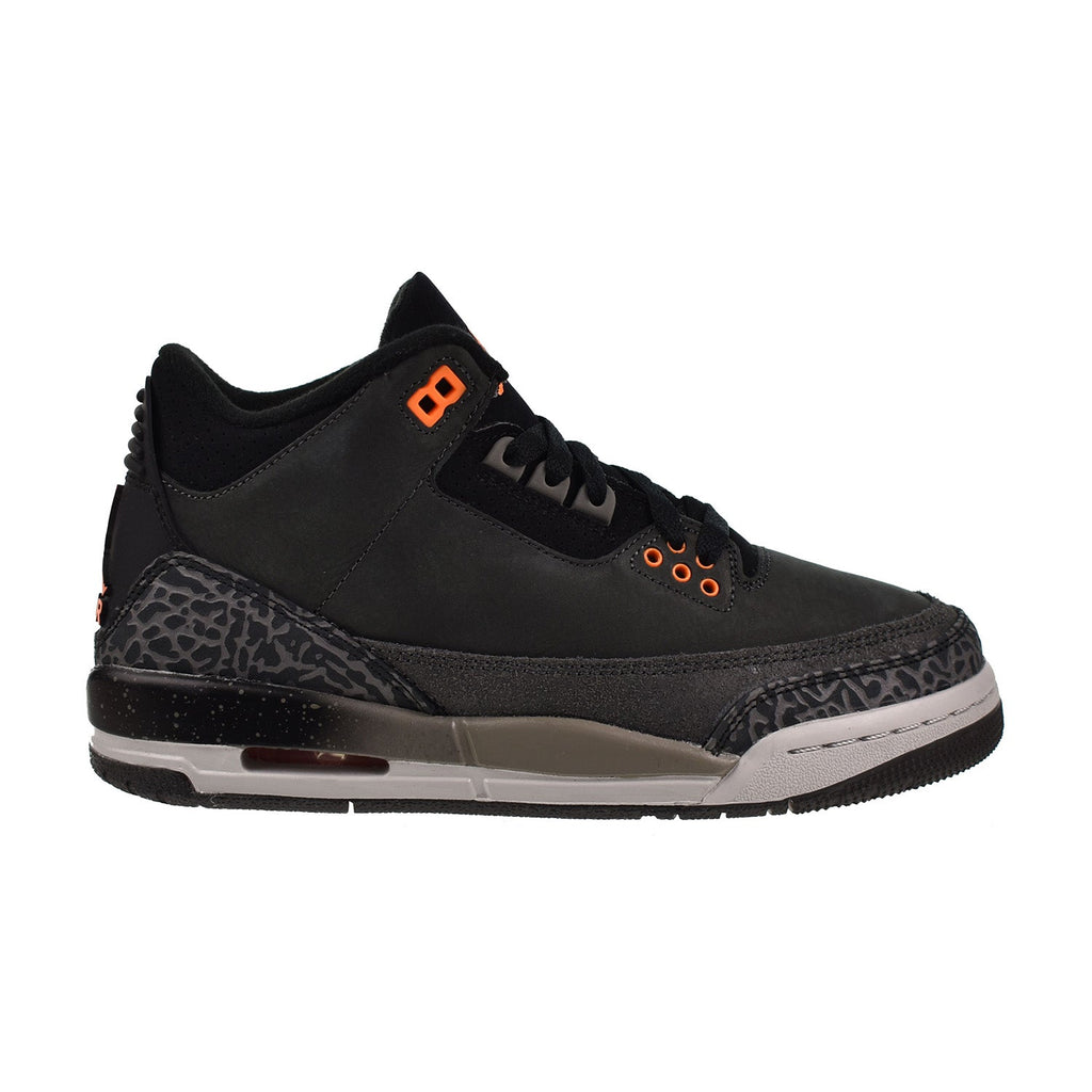 Jordan 3 Retro (GS) "Fear Pack" Big Kids' Shoes Night Stadium-Total Orange