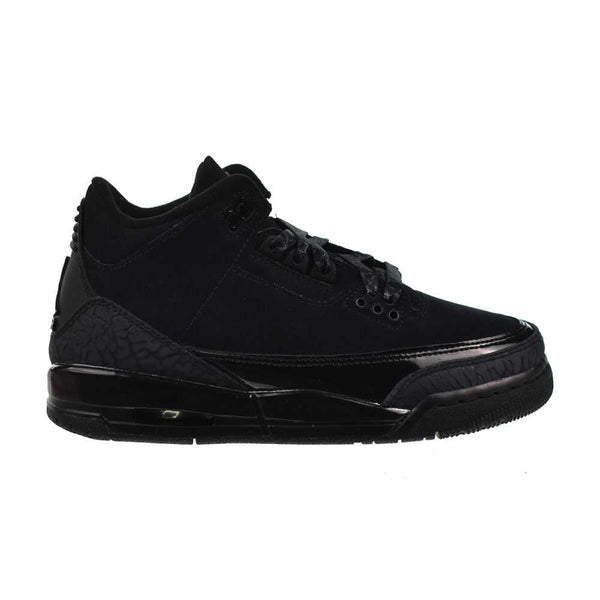 Jordan 3 Retro "Black Cat" (GS) Big Kids' Shoes Black/Charcoal dm0967-001