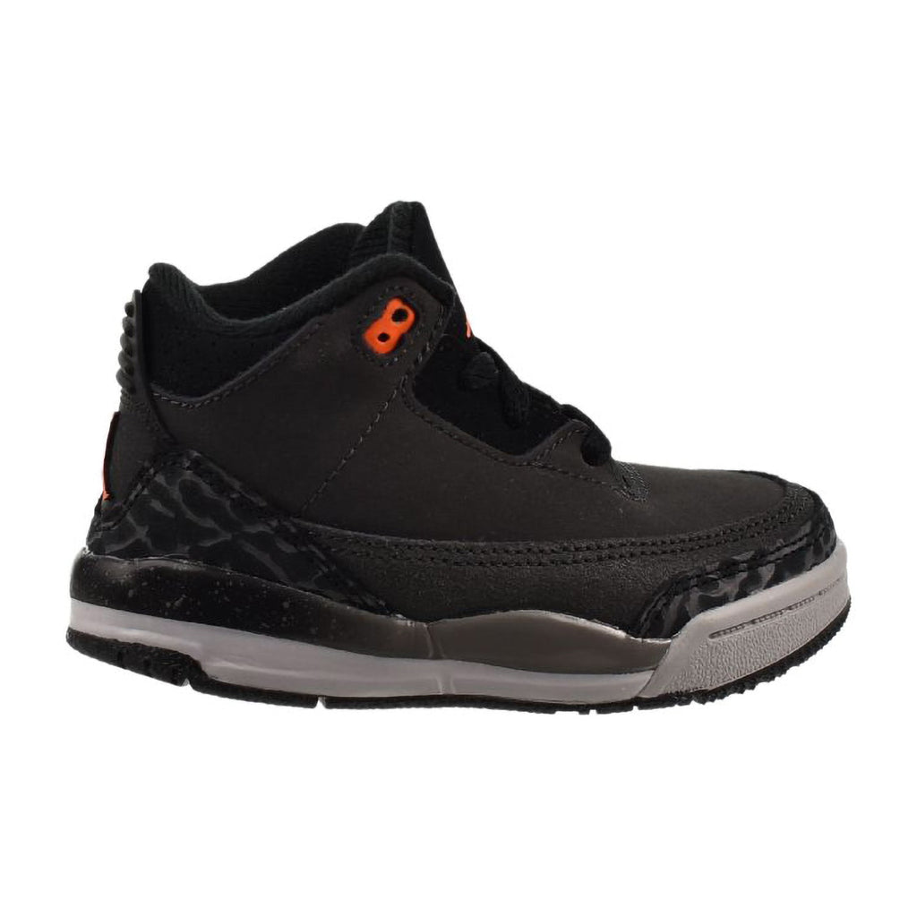 Jordan 3 Retro Fear Pack (TD) Toddler Shoes Night Stadium-Total Orange