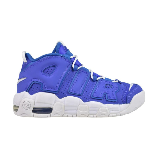 Nike Air More Uptempo Big Kids' Shoes Medium Blue/Battle Blue dm1023-400