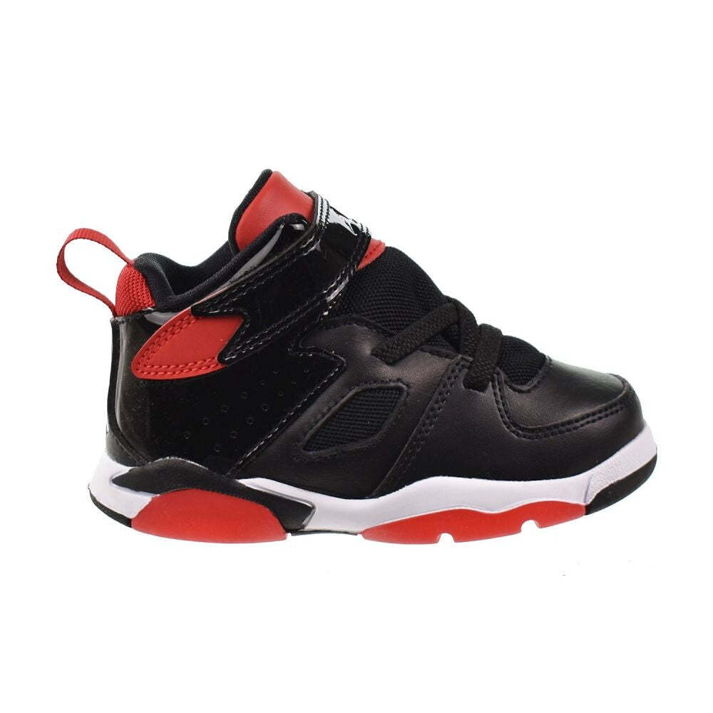 Jordan Flight Club '91 (TD) Toddlers' Shoes Black/White dm1687-006