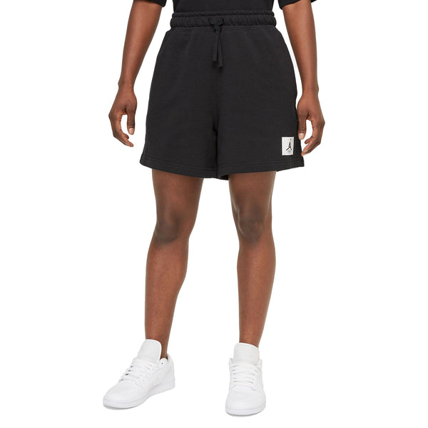 Jordan Women's Essential Fleece Shorts Black
