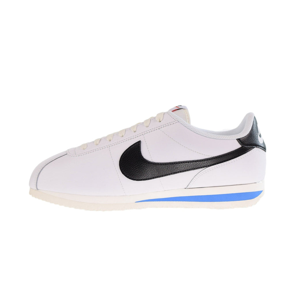 nike cortez white and black mens