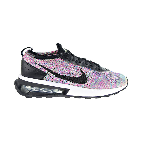 Nike Air Max Flyknit Racer Women's Shoes Ghost Green-Black-Pink Blast