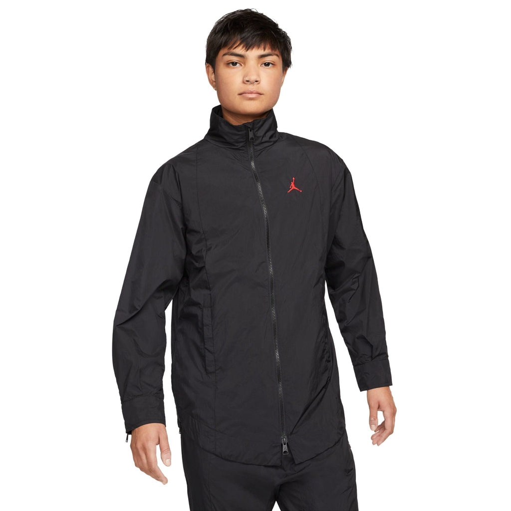 Jordan x Nina Chanel Abney Women's Jacket Black-University Red