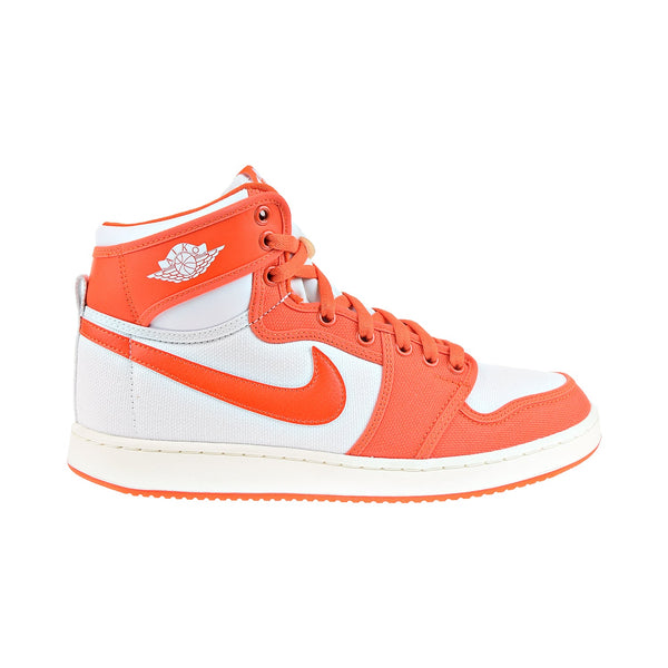 Jordan 1 Retro AJKO Men's Shoes Rush Orange/White Sail