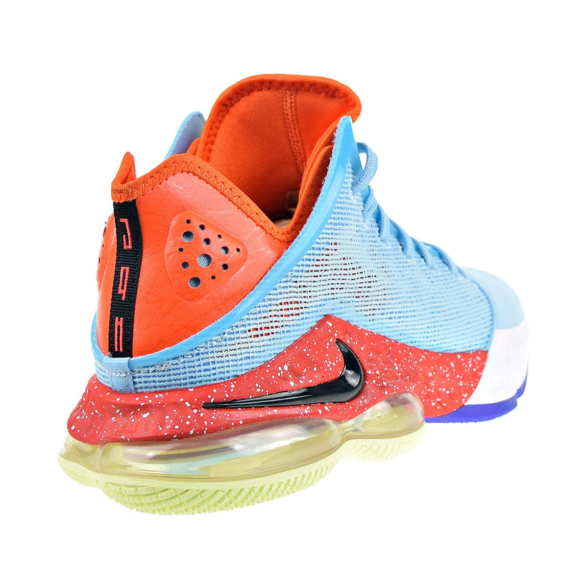 Nike LeBron XIX Low in Navy and Red Loving the 19 Low : r/BBallShoes main image 3