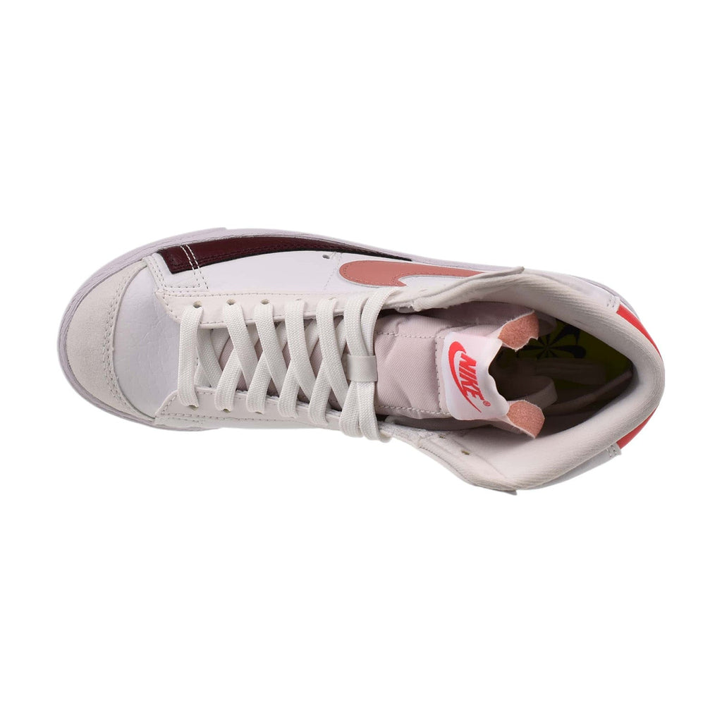 nike blazer mid retro white red