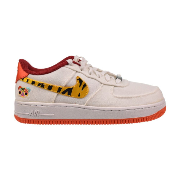 Nike Air Force 1 Low '07 Year of the Tiger Big Kids' Shoes Sail dq4502-171