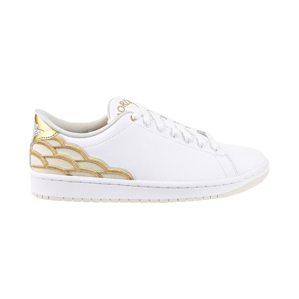 Air Jordan 1 Centre Court Men's Shoes White-Light Orewood Brown