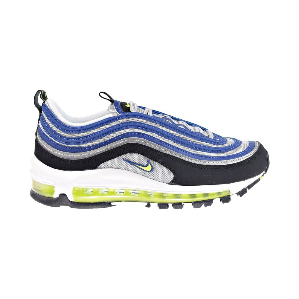 Nike Air Max 97 Women's Shoes Blue-Voltage Yellow dq9131-400
