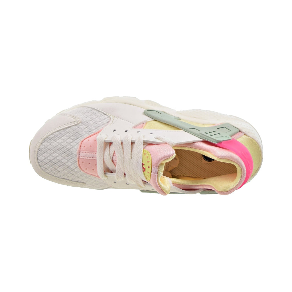 nike huarache kids white