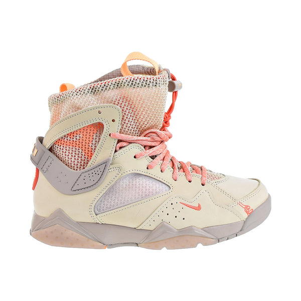 Air Jordan 7 x Bephie's Beauty Supply Women's Shoes Sanddrift-Malt-Turf Orange