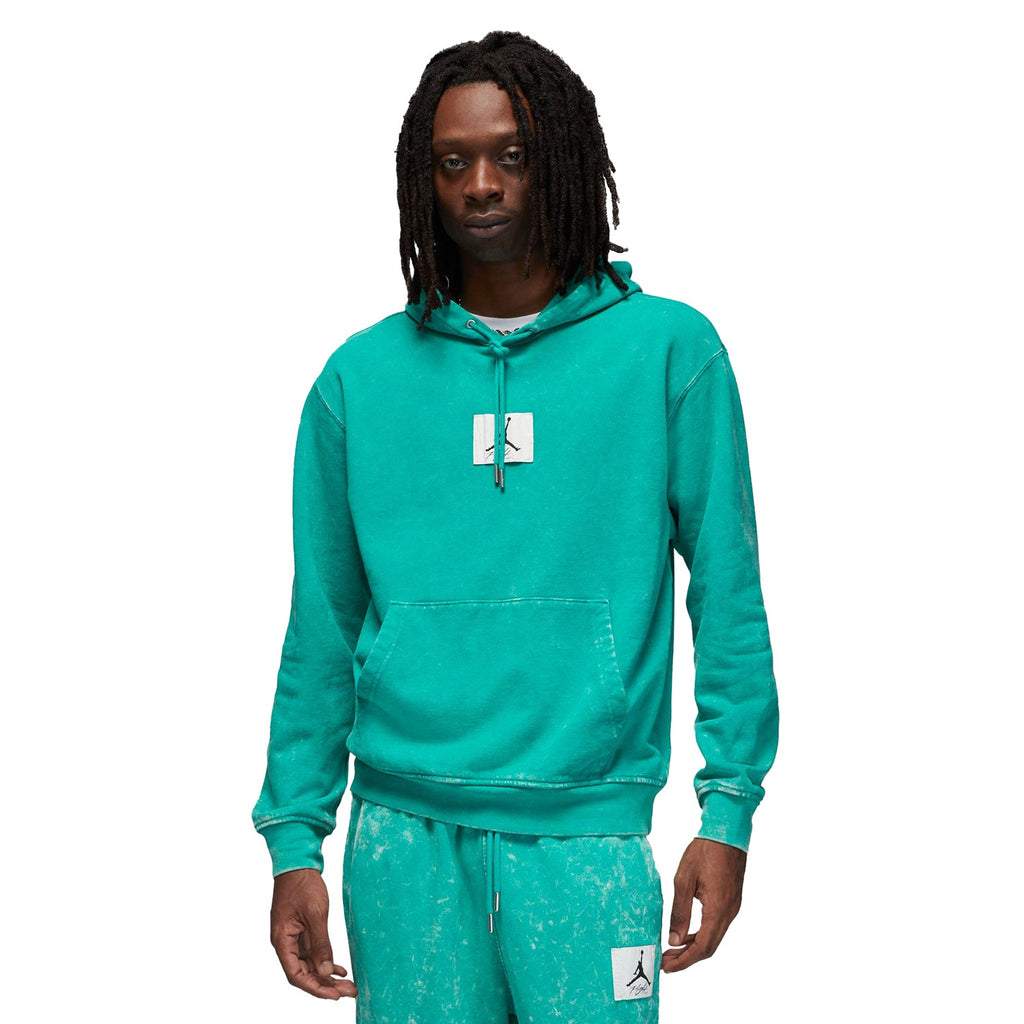 Jordan Essentials Fleece Pull-Over Men's Hoodie New Emerald