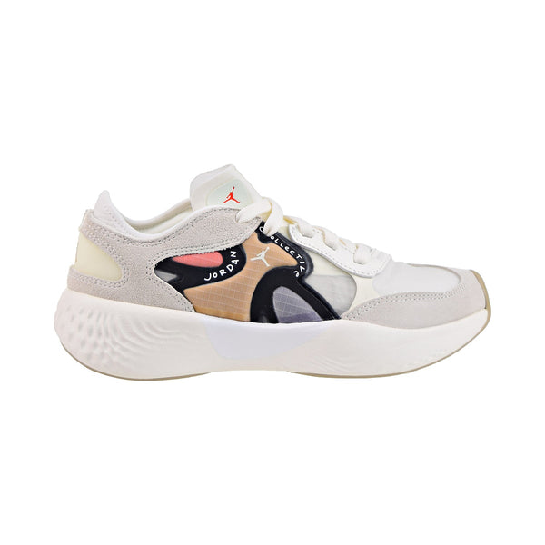 Jordan Delta 3 Low "Paris Collective" Women's Shoes Sail-Black-Gold Suede