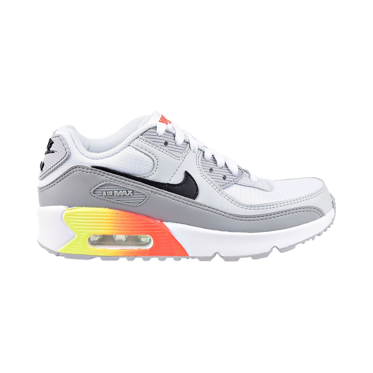 air max 90 grey and orange