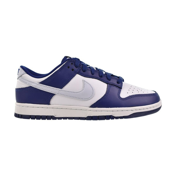 Nike Dunk Low Retro Men's Shoes Deep Royal Blue/Football Grey