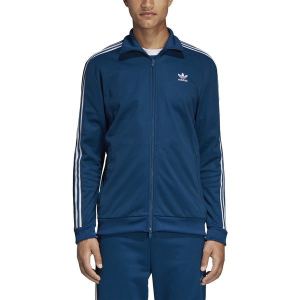 Adidas Beckenbauer Men's Track Jacket Legend Marine – Sports