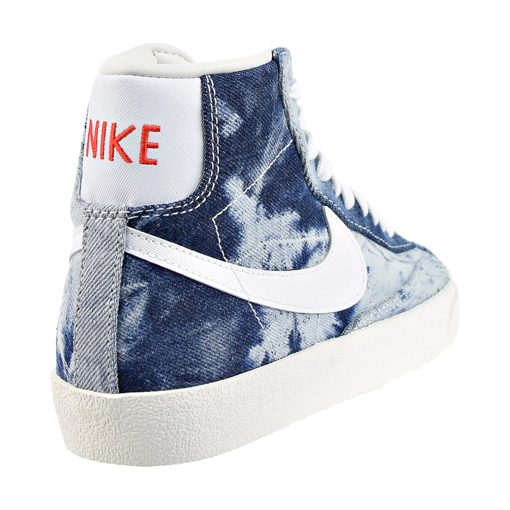 nike blazer mid upside down