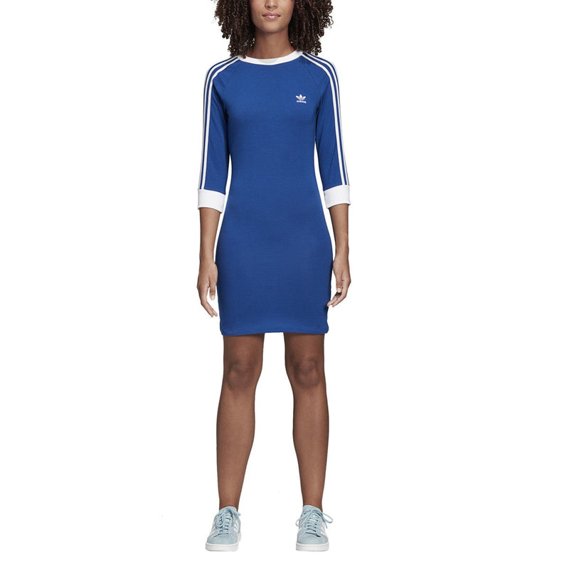 Adidas Women's Originals 3-Stripes Dress Dark Blue – Sports Plaza NY