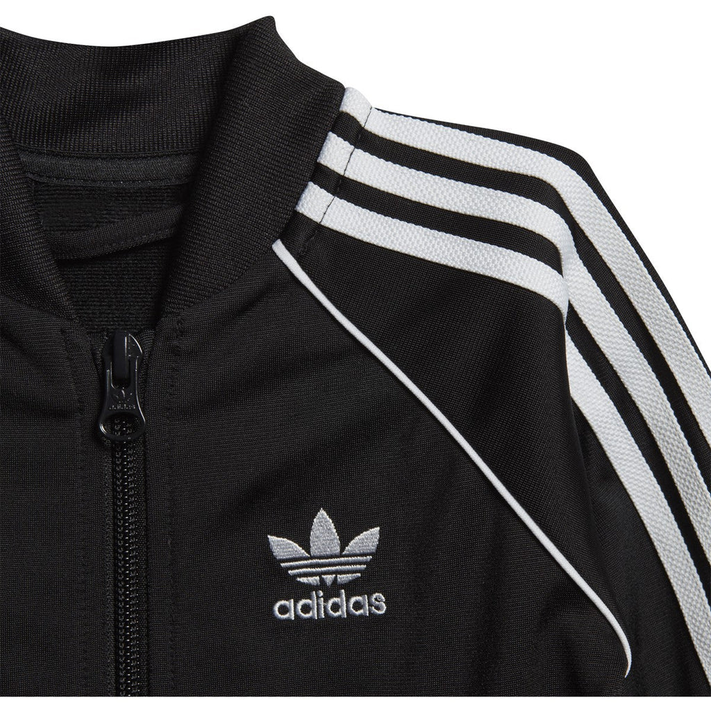 Adidas Toddlers' Unisex Originals Superstar Tracksuit Set Black