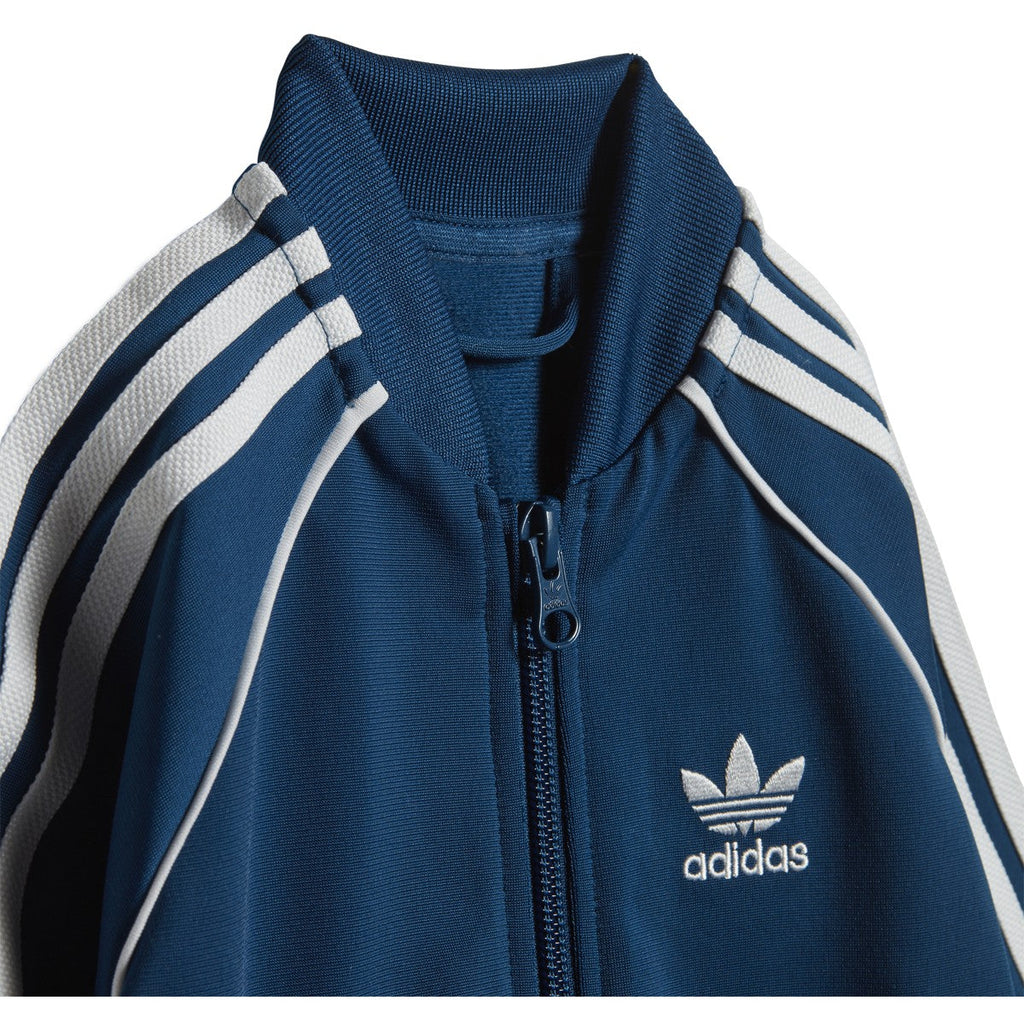 Adidas Infant & Toddler Originals Superstar Track Suit Legend Marine / –  Sports Plaza NY