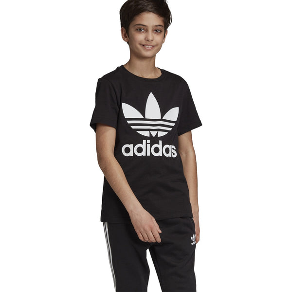 Adidas Originals Trefoil Kids T-Shirt Black/White