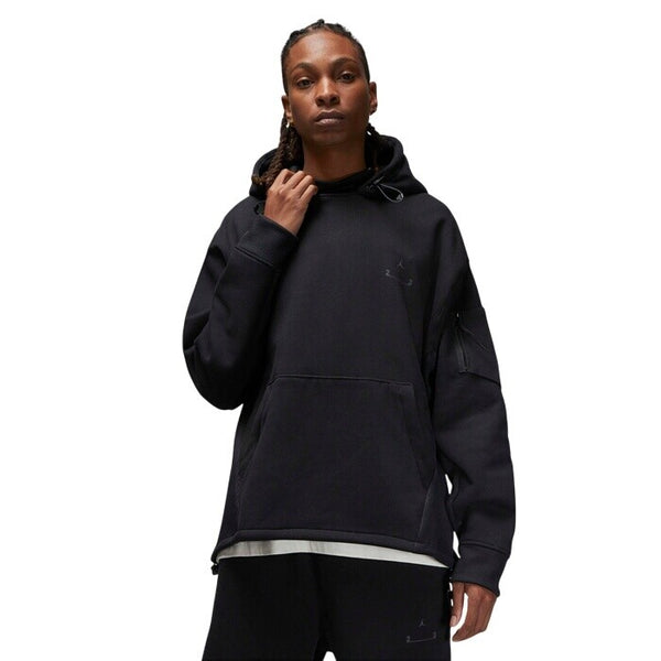 Jordan 23 Engineered Fleece Men's Pull Over Hoodie Black dv7681-010