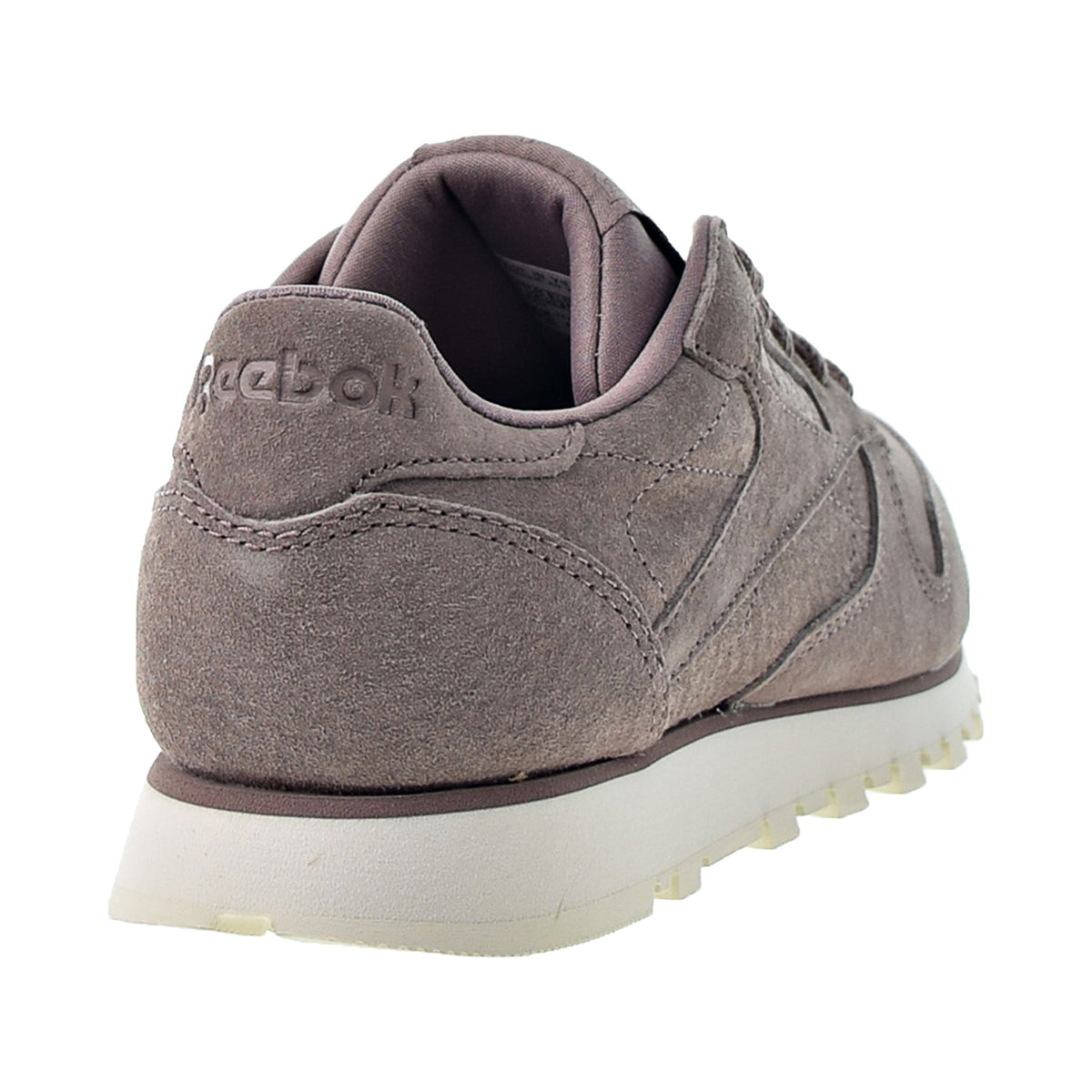 Reebok Classic Leather Nubuck Women's Shoes Sandy-Taupe-Chalk – Sports ...