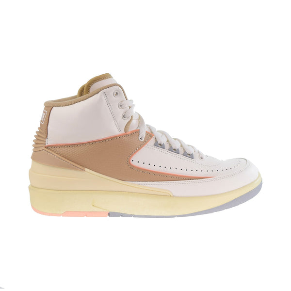  Air Jordan 2 Retro "Muslin" Women's Shoes Sunset Haze