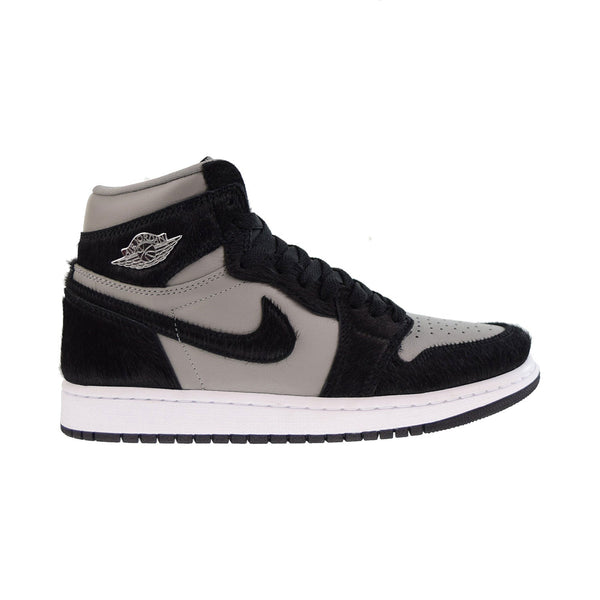  Air Jordan 1 High OG Twist Women's Shoes Medium Grey-Black-White