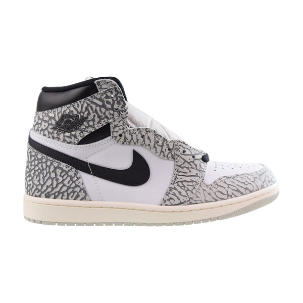 Jordan 1 Retro High OG Men's Shoes Tech Grey-Muslin-Black