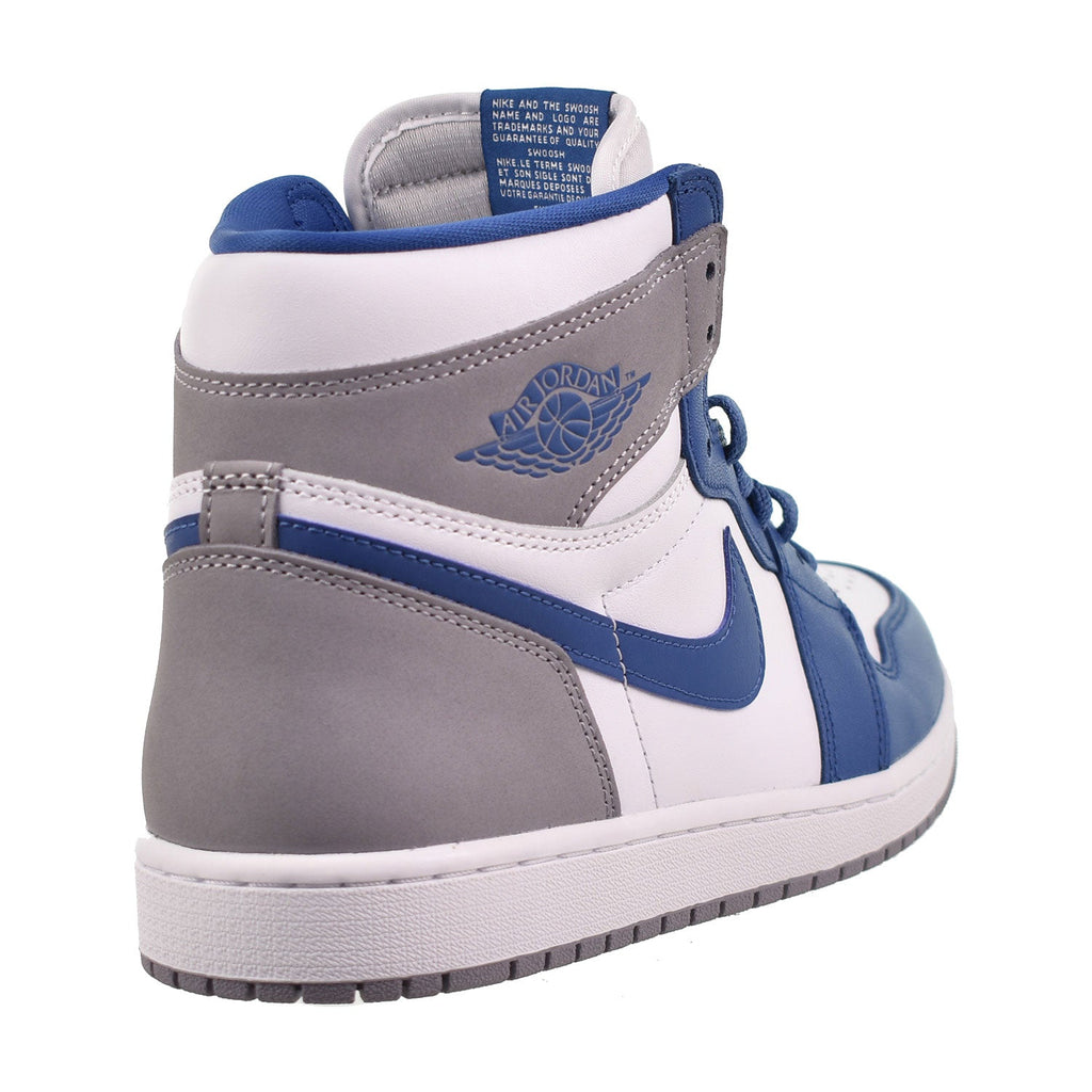 Jordan Retro High OG Men's Shoes True Blue-White – Sports Plaza NY
