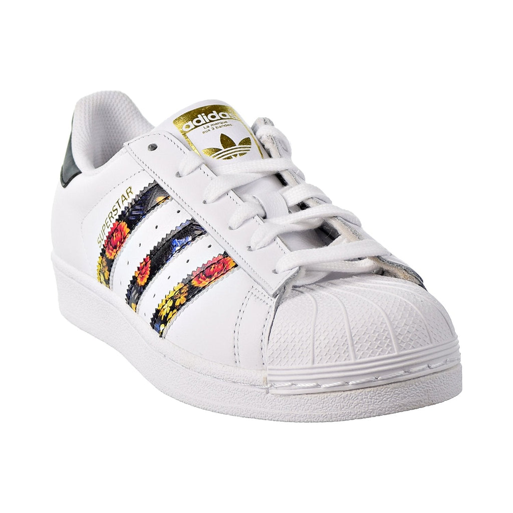 Adidas Superstar Womens Shoes Footwear White/Footwear White/Gold Metal –  Sports Plaza NY