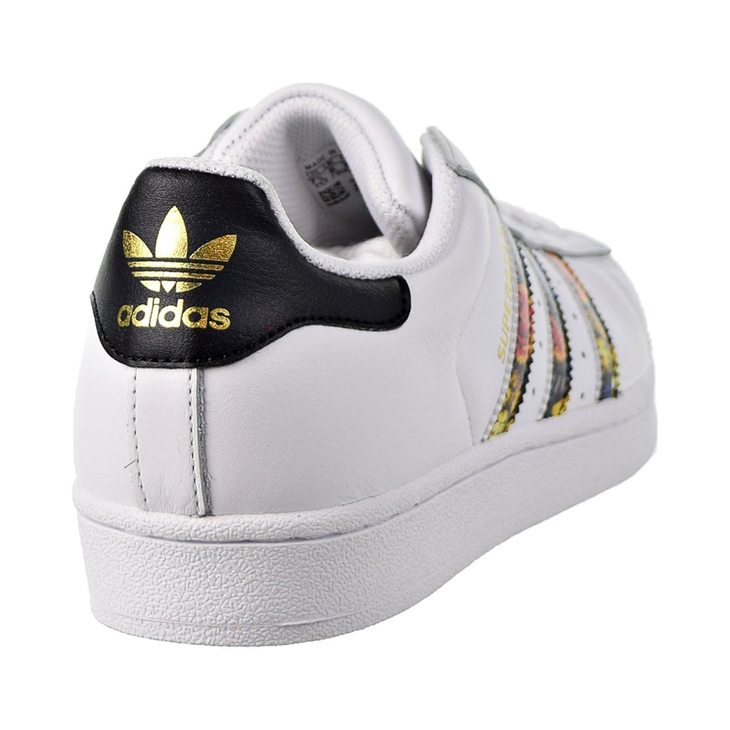 Adidas Superstar Womens Shoes Footwear White/Footwear White/Gold Metal –  Sports Plaza NY