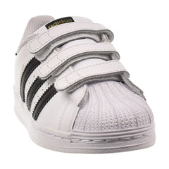 Adidas Superstar CF C Little Kids' Shoes Cloud White/Core Black ef4838 –  Sports Plaza NY