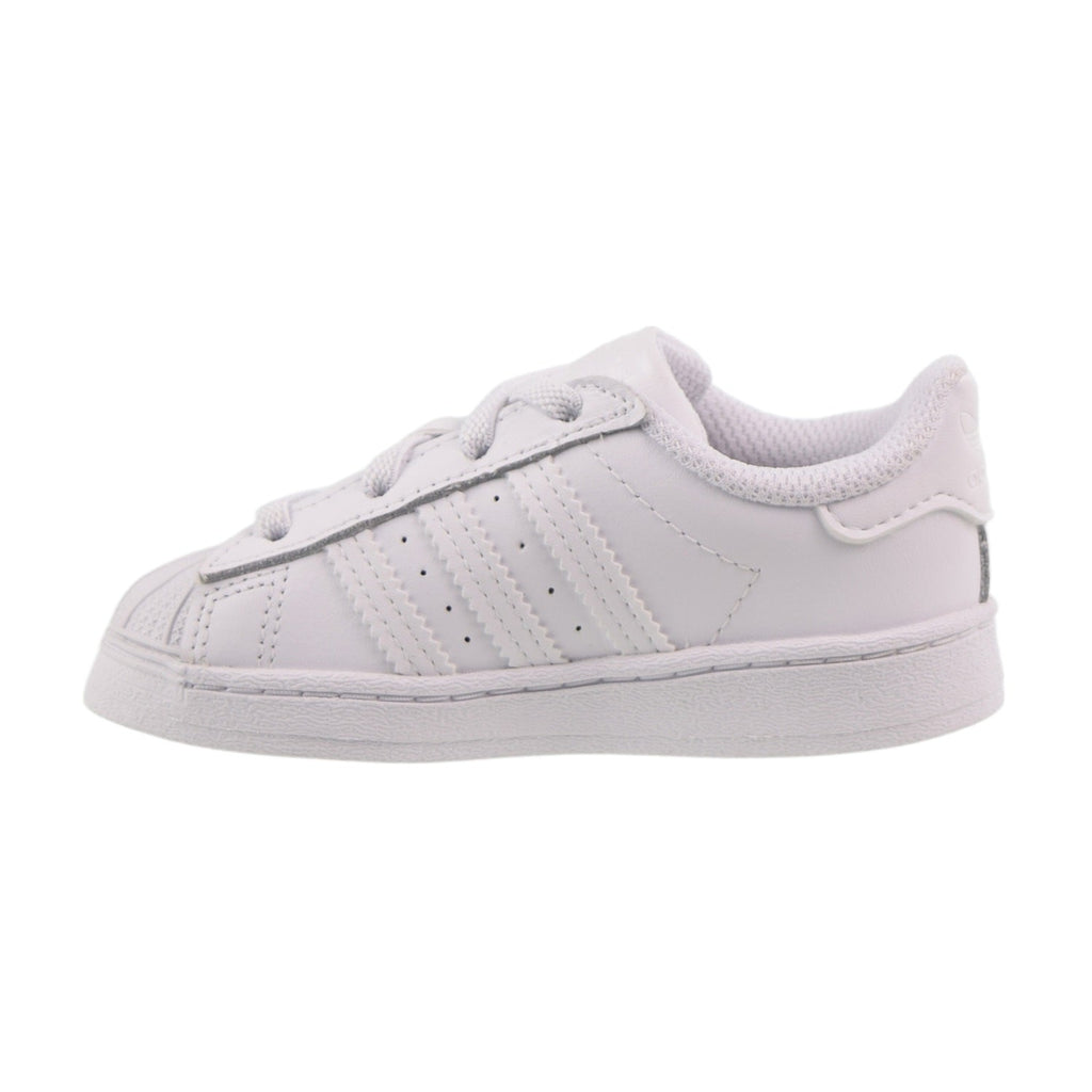 Adidas Superstar EL I Toddler Shoes White – Sports Plaza NY