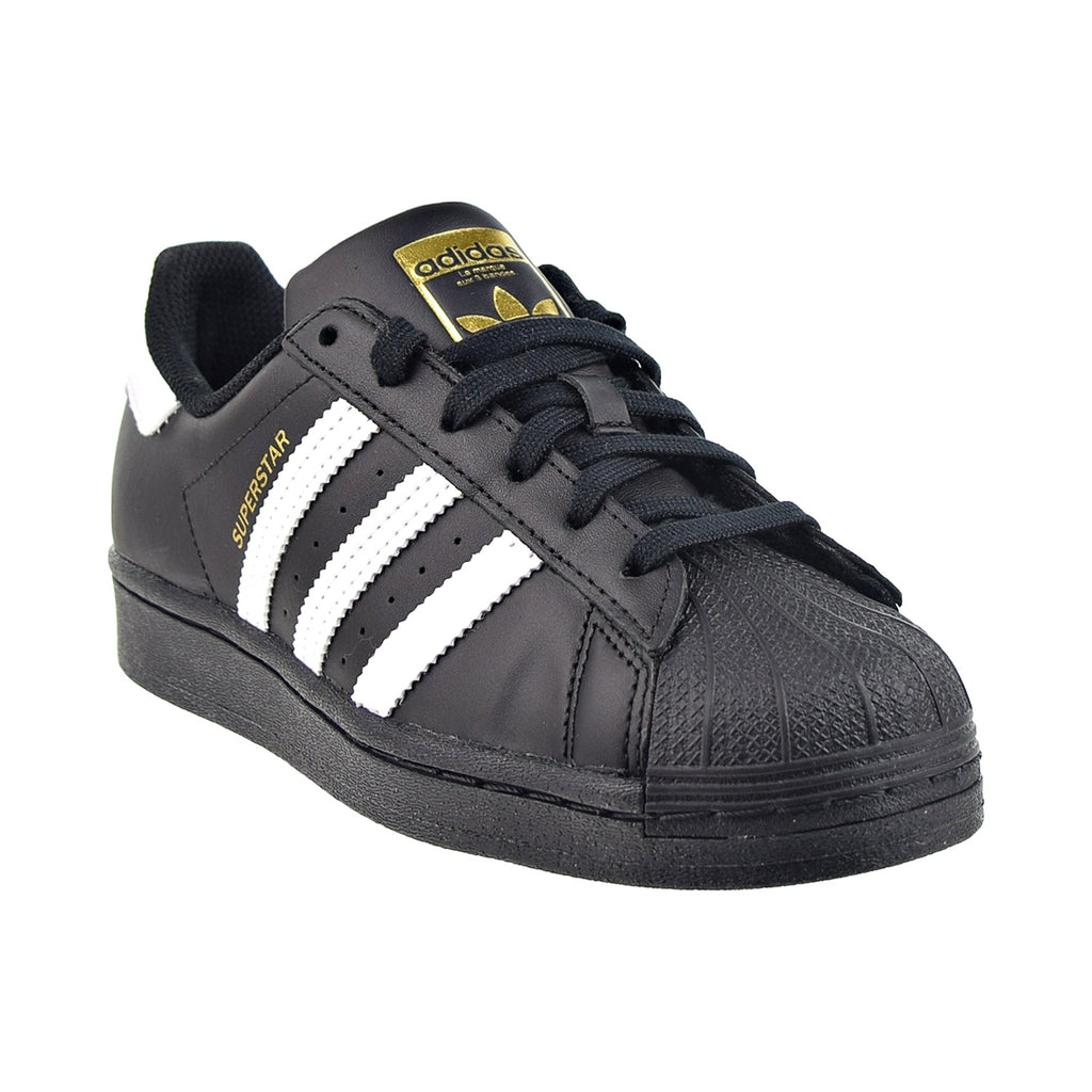 Adidas Superstar J Big Kids' Shoes Core Black/Cloud White Sports Plaza NY Adidas Superstar J Big Kids' Shoes Core Black/Cloud White Sports Plaza NY