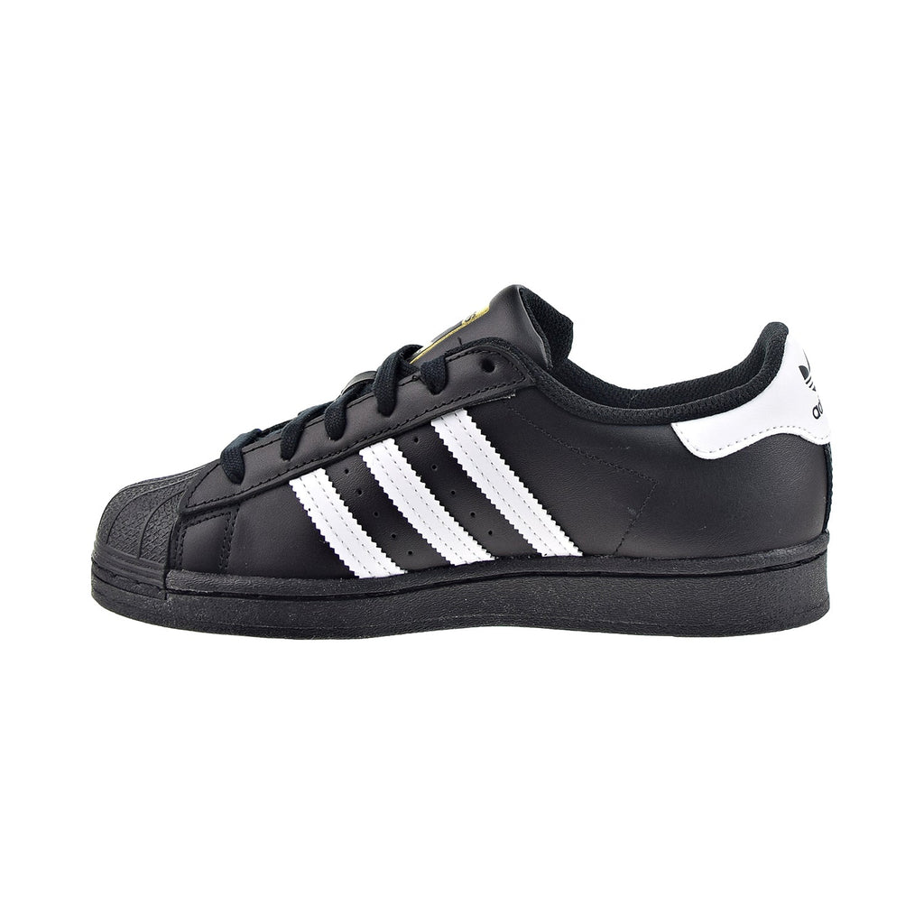Adidas Superstar J Big Kids' Shoes Core Black/Cloud White – Sports Plaza NY