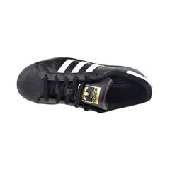 Adidas Superstar J Big Kids' Shoes Core Black/Cloud White – Sports Plaza NY