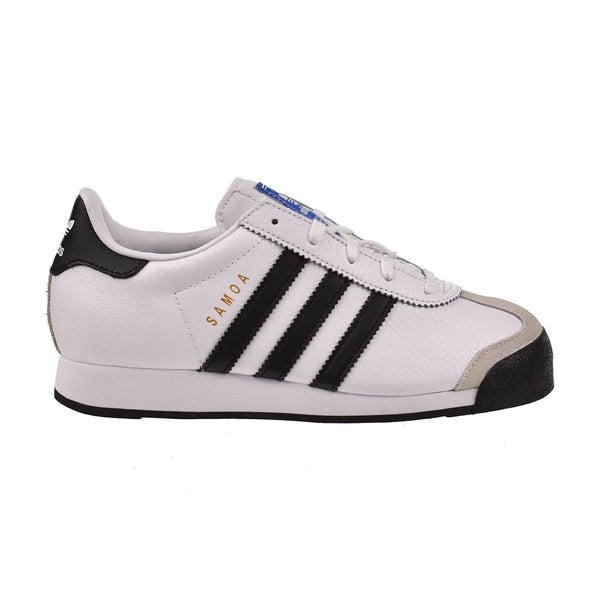 Adidas Samoa C Little Kids' Shoes Cloud White-Core Black 