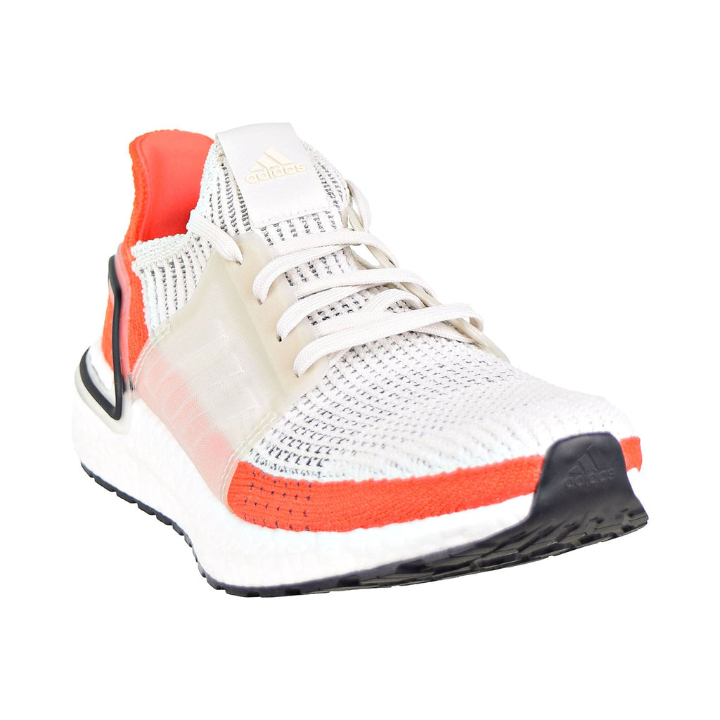 Adidas Ultraboost 19 Men's Shoes Raw White/Active Orange Sports Plaza NY Adidas Ultraboost 19 Men's Shoes Raw White/Active Orange Sports Plaza NY